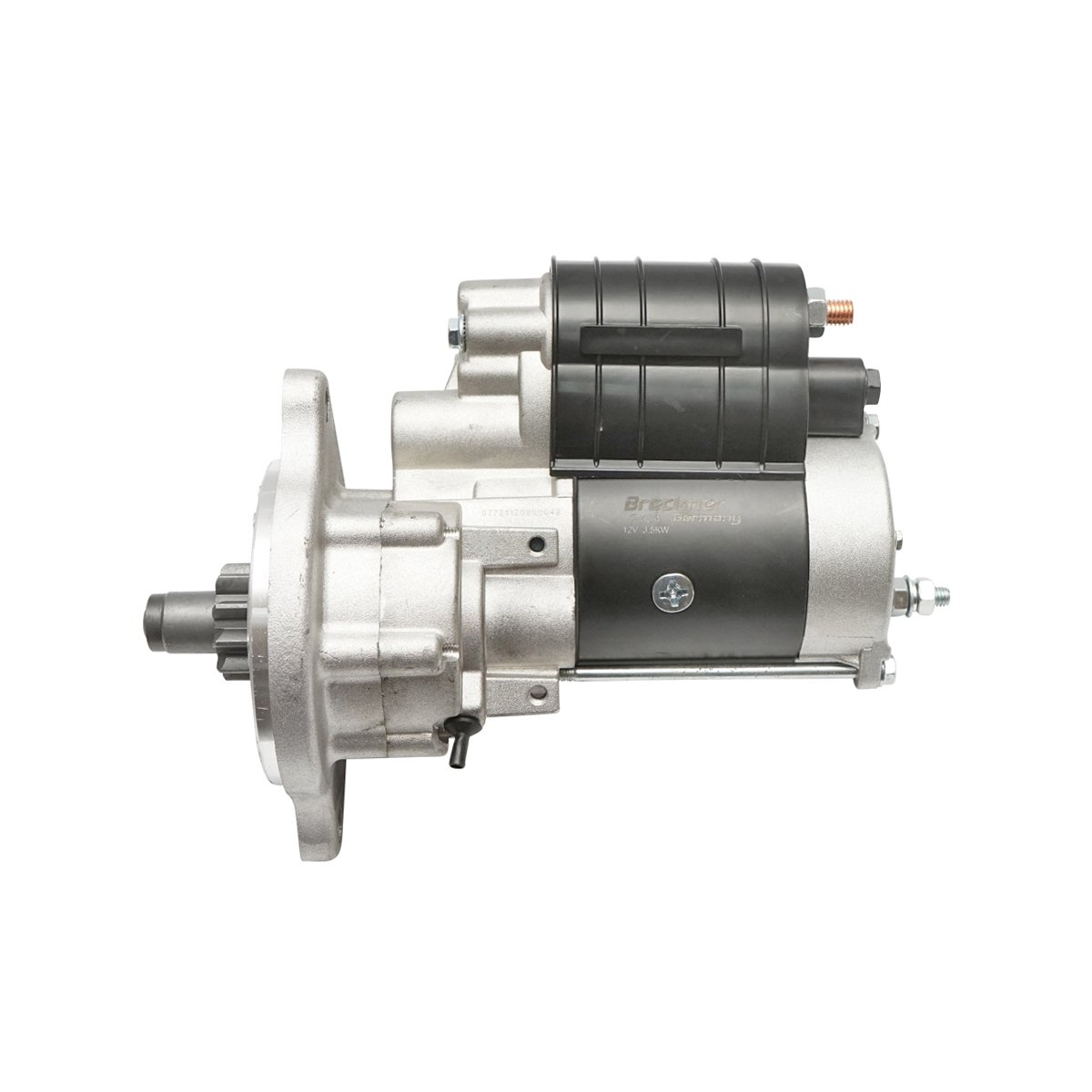 Electromotor cu reductor D-1010 12V, 3,5kW, Z10 Breckner Germany